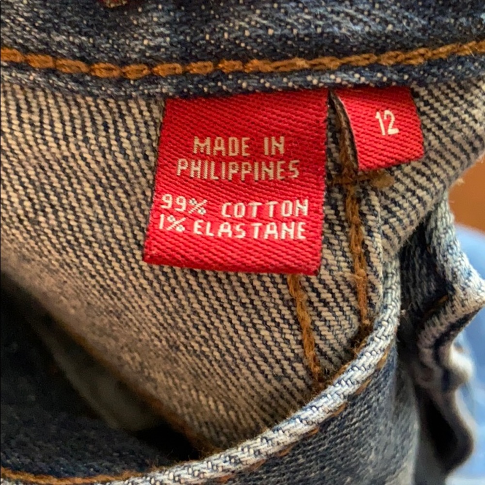 Chaps Denim High Rise Jeans - Picture 11 of 11